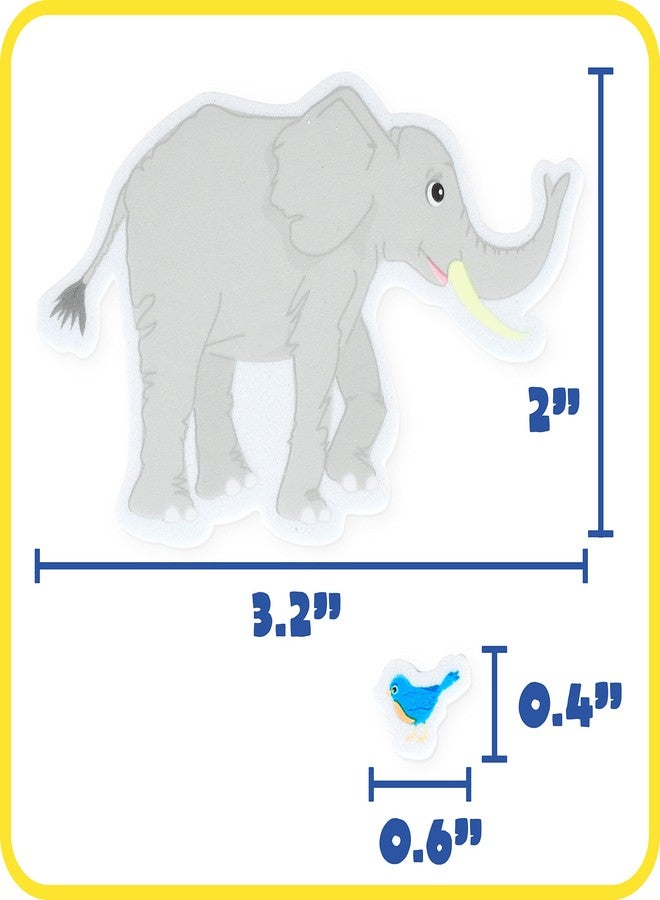 Ready 2 Learn Foam Stickers | Animals | Pack of 168 | Self-Adhesive Foam Stickers for Kids | Perfect for Crafts and Party Favors - Image 4